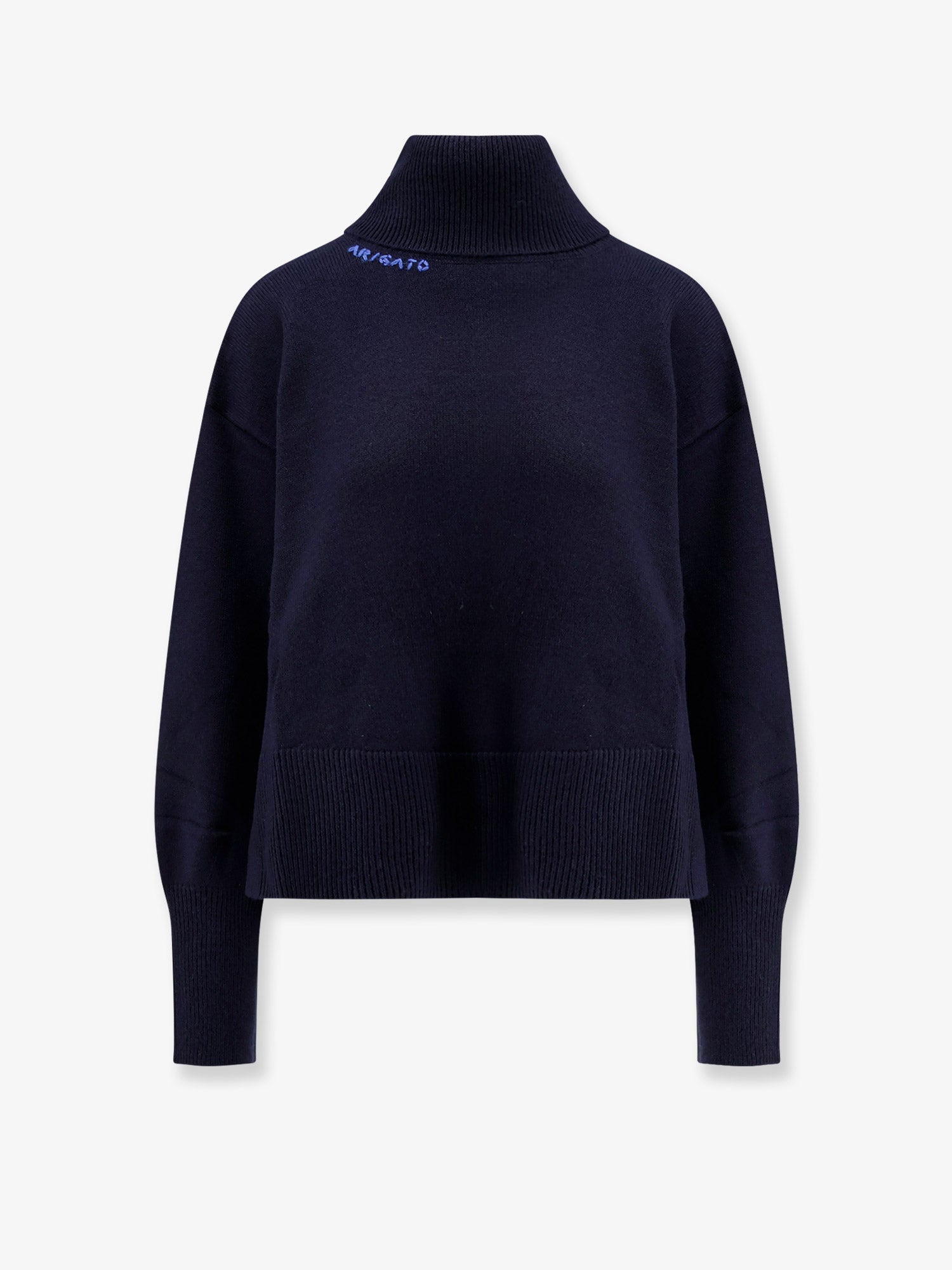 Axel Arigato Wool Blend Turtleneck Sweater
