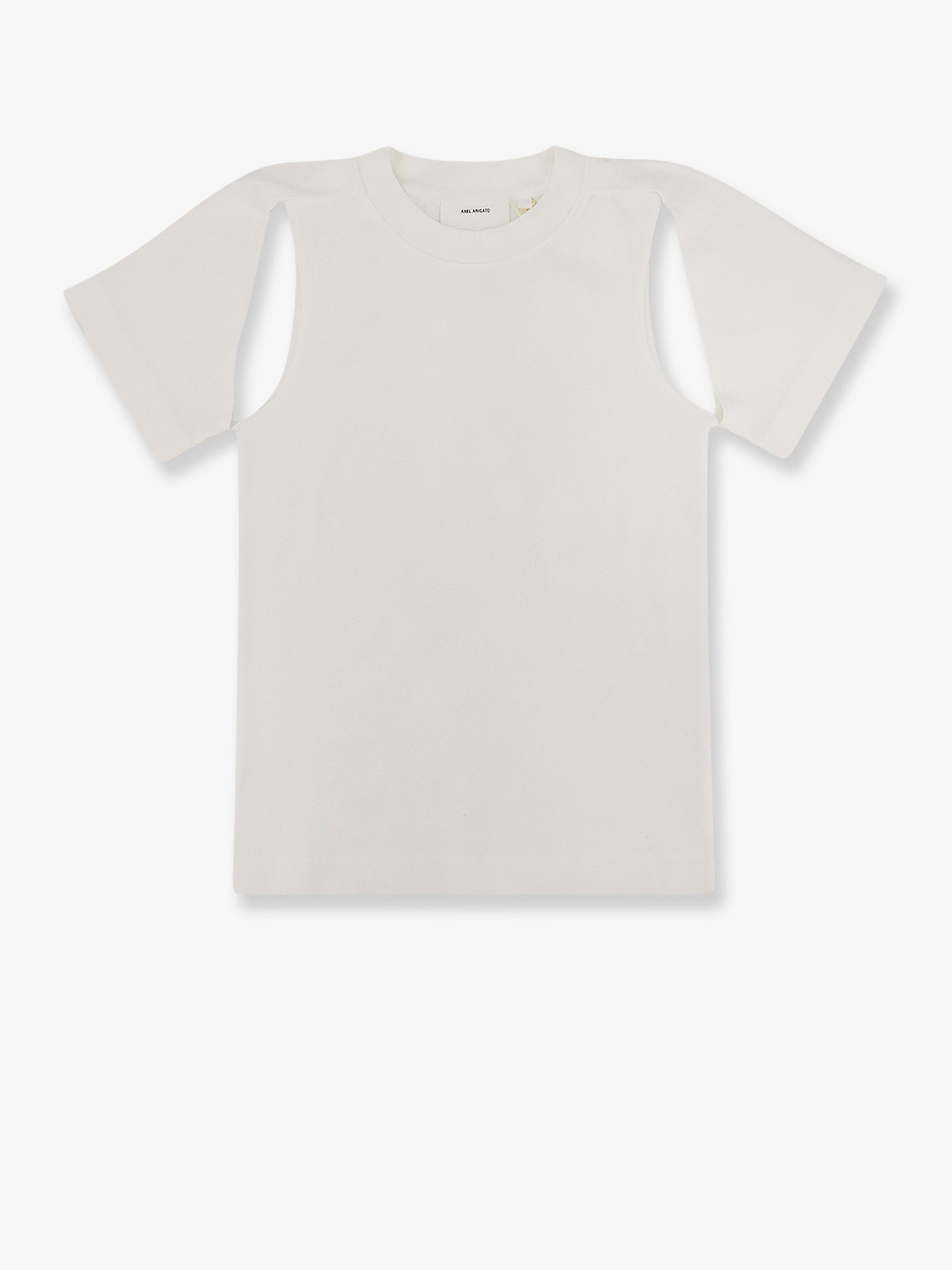Axel Arigato Cotton -Shirt With Cut Out Details