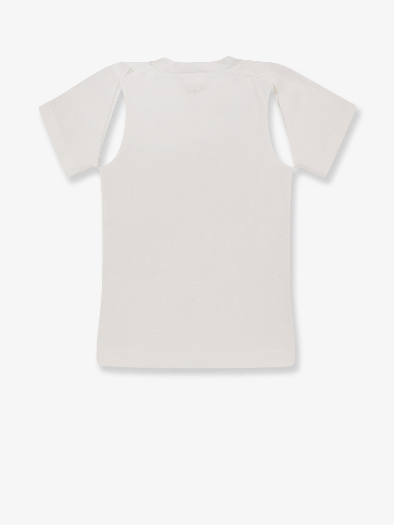 Axel Arigato Cotton -Shirt With Cut Out Details