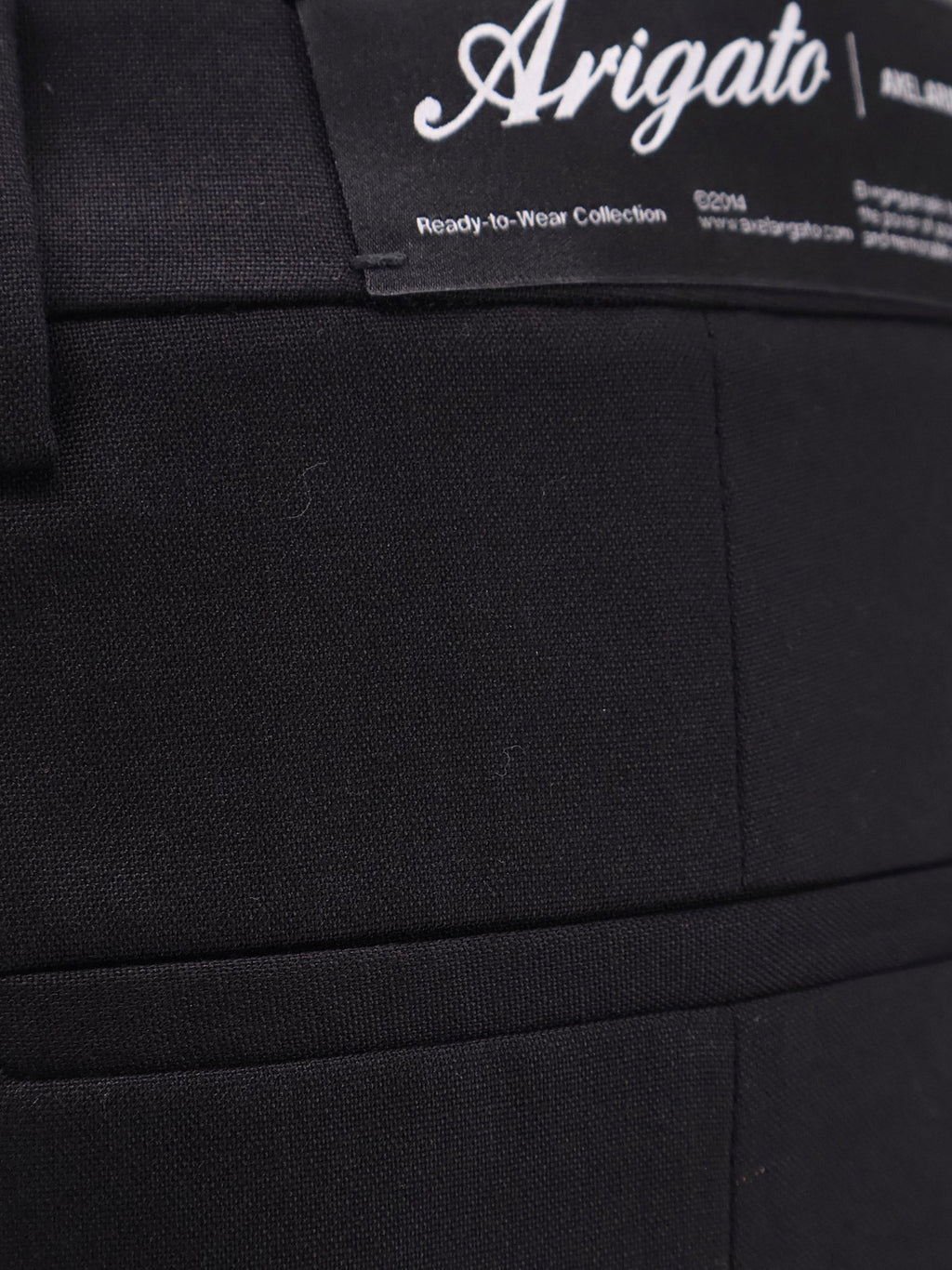 Axel Arigato Wool Blend Trousers