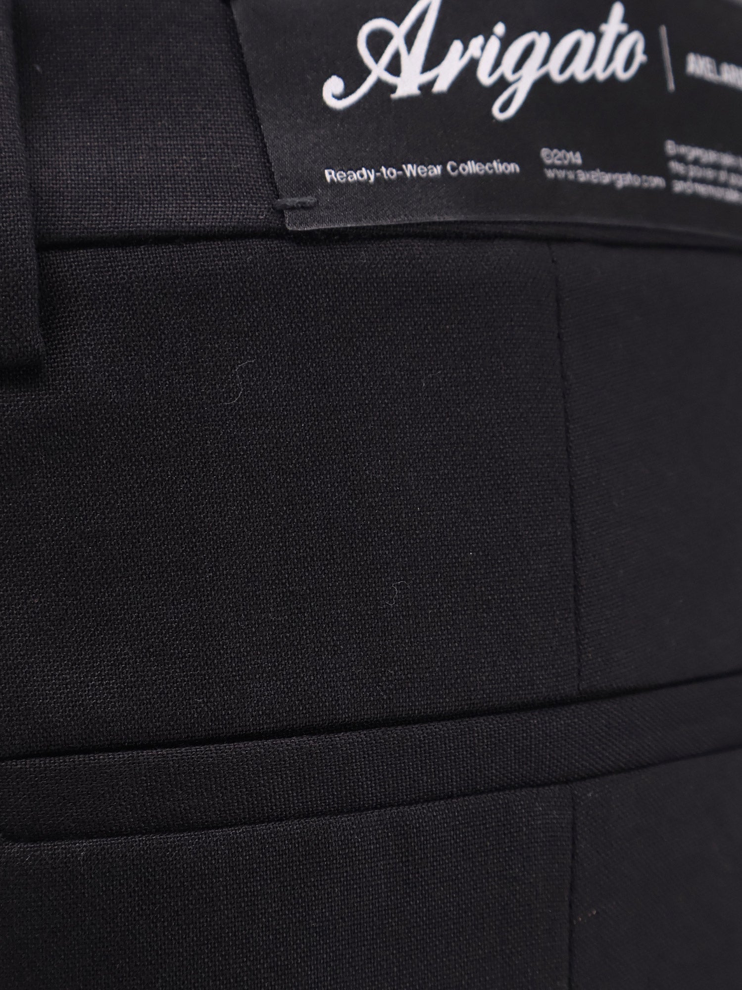 Axel Arigato Wool Blend Trousers