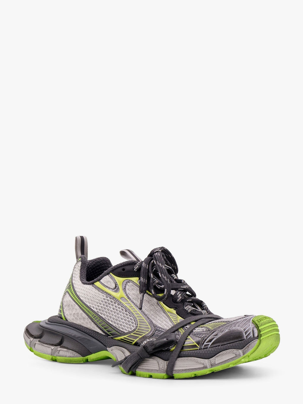 Balenciaga 3Xl Mesh And Polyurethane Sneakers