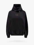 Balenciaga Cotton Logoed Sweatshirt