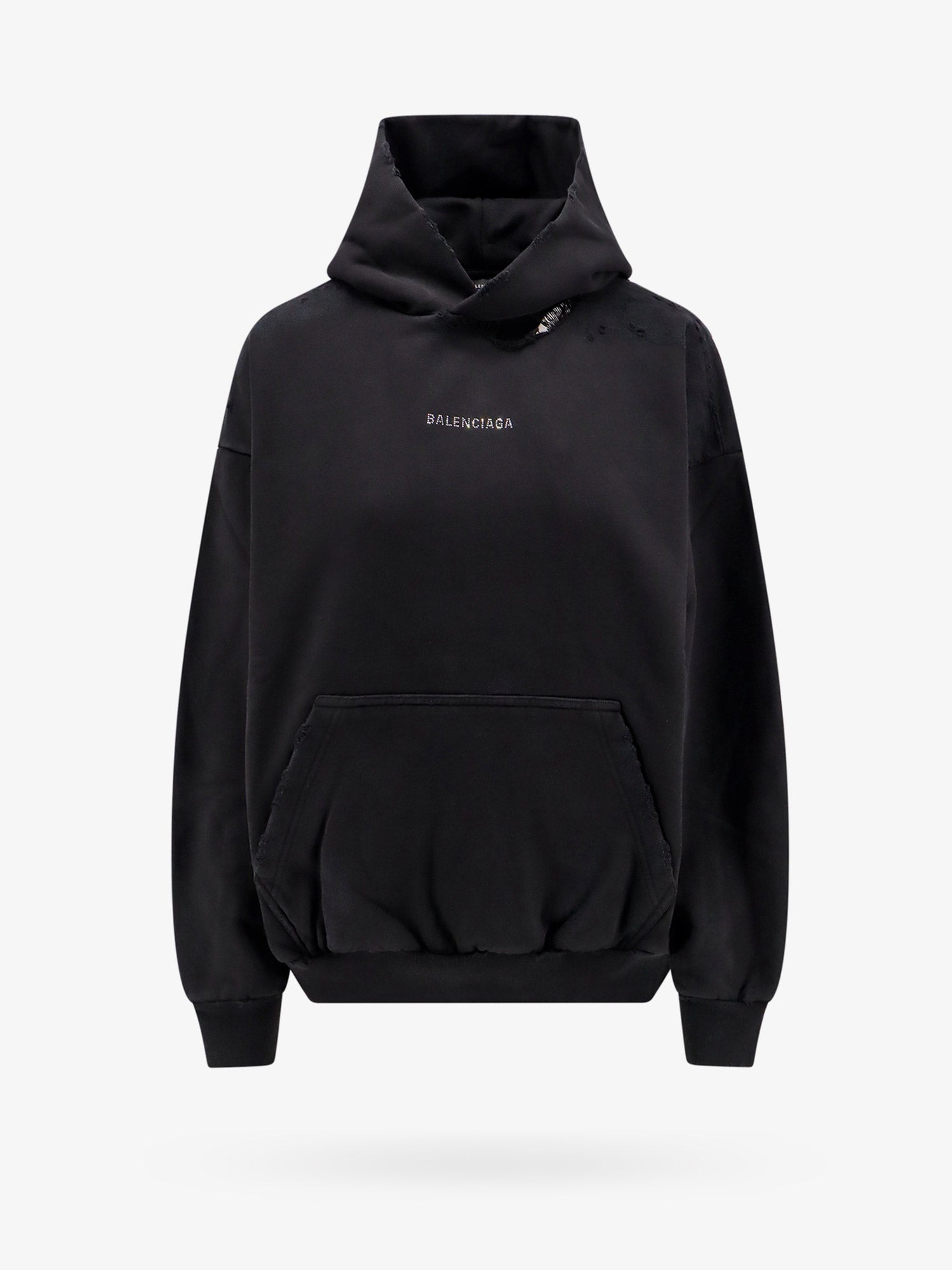 Balenciaga Cotton Logoed Sweatshirt