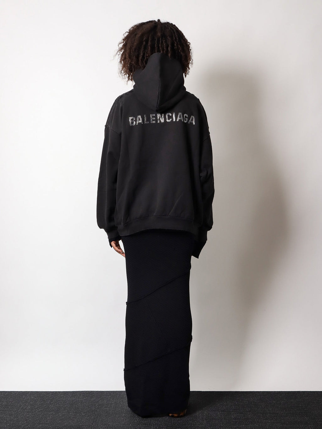 Balenciaga Cotton Logoed Sweatshirt