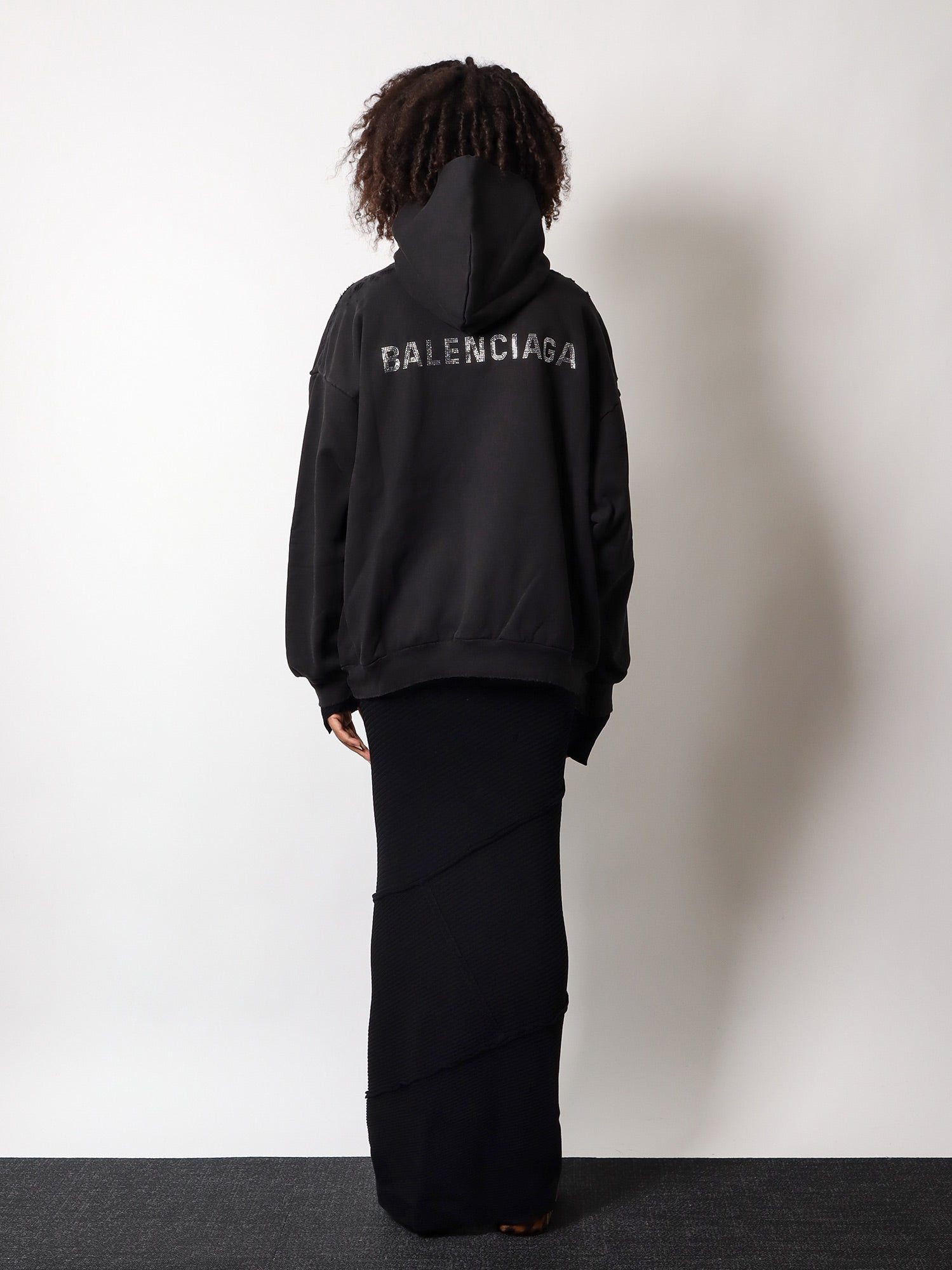 Balenciaga Cotton Logoed Sweatshirt