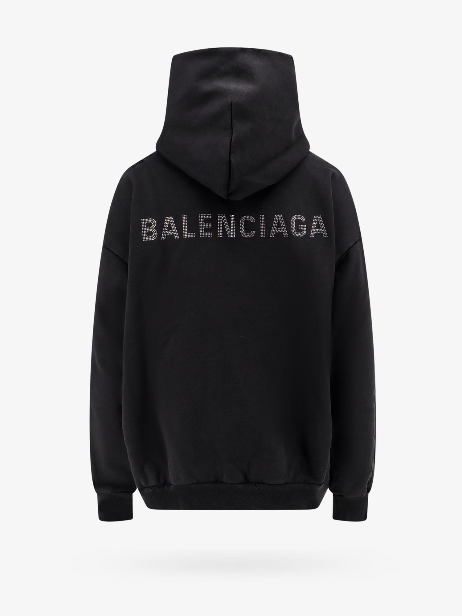 Balenciaga Cotton Logoed Sweatshirt