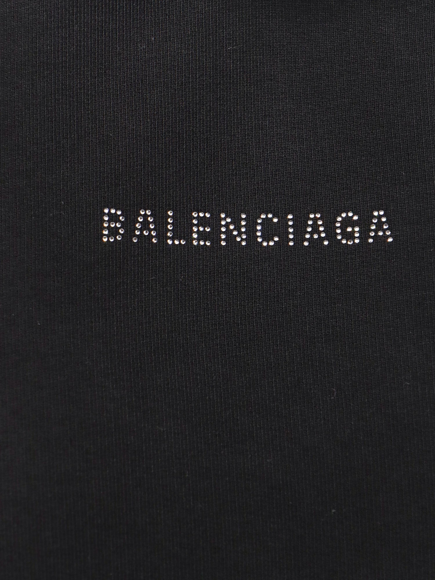 Balenciaga Cotton Logoed Sweatshirt