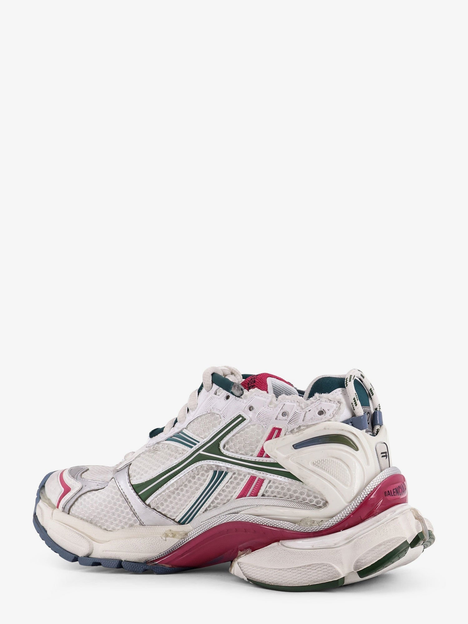 Balenciaga Runner Low-Top Mesh Sneakers