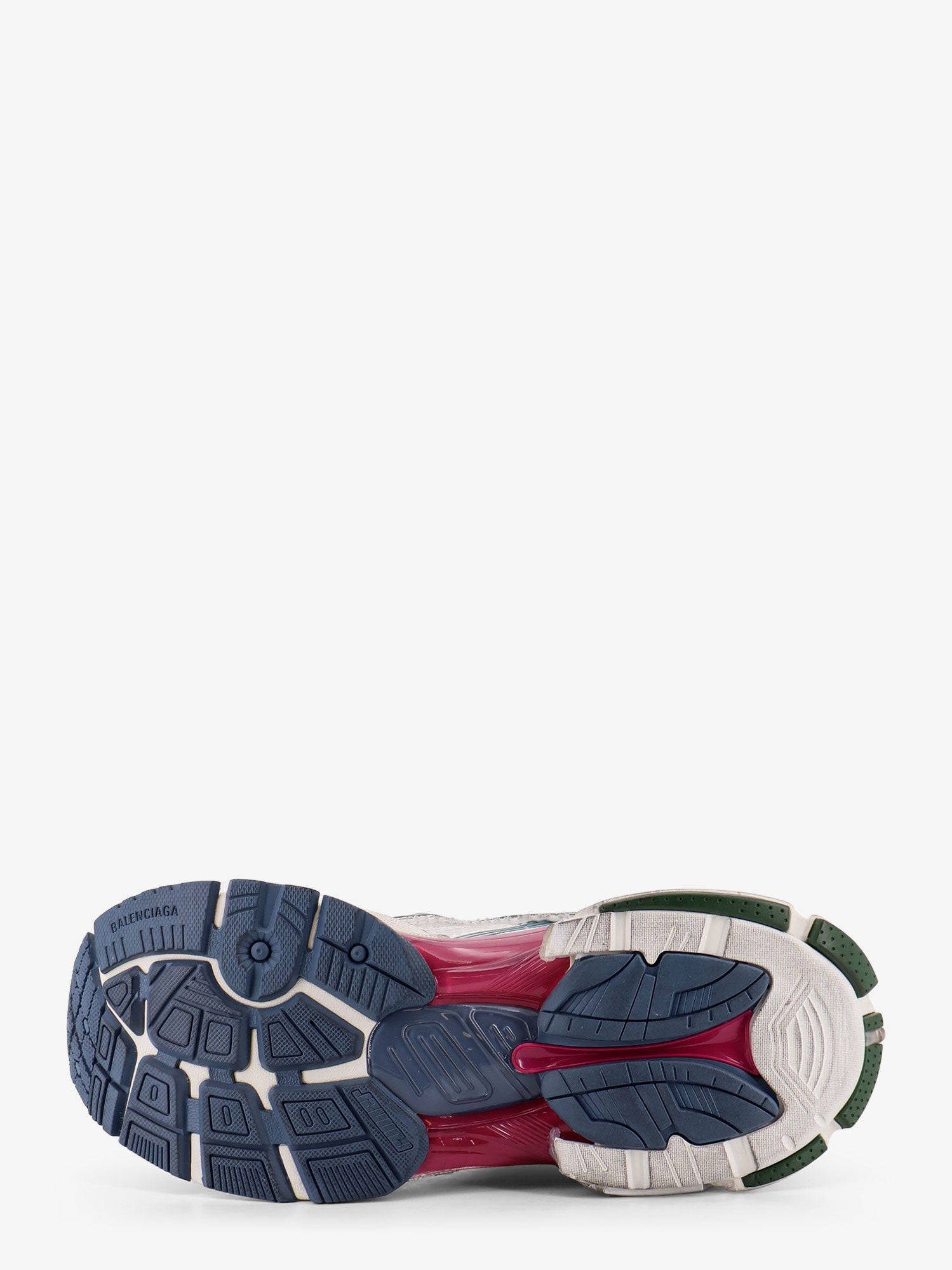 Balenciaga Runner Low-Top Mesh Sneakers