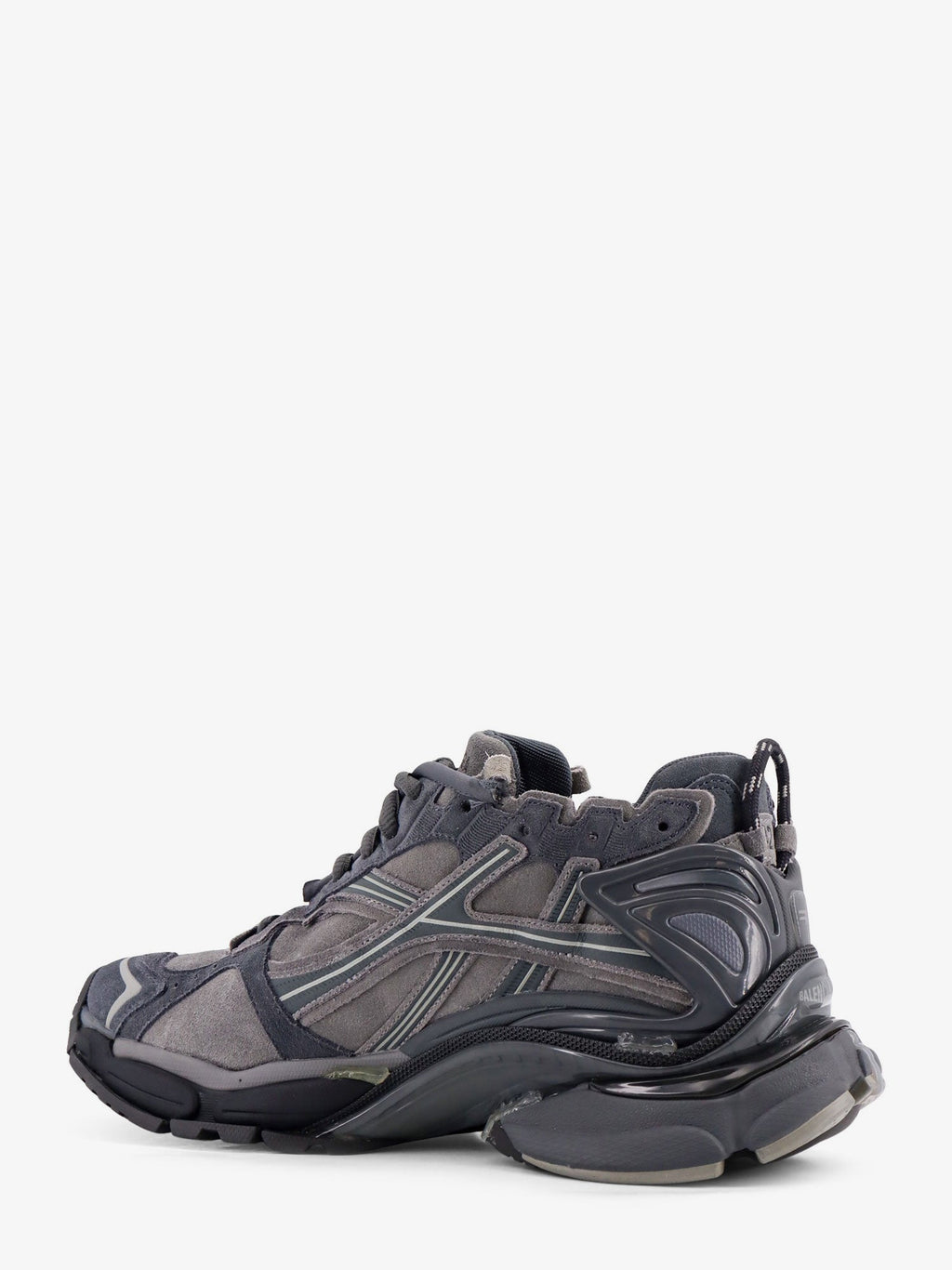 Balenciaga Runner Low-Top Suede Sneakers