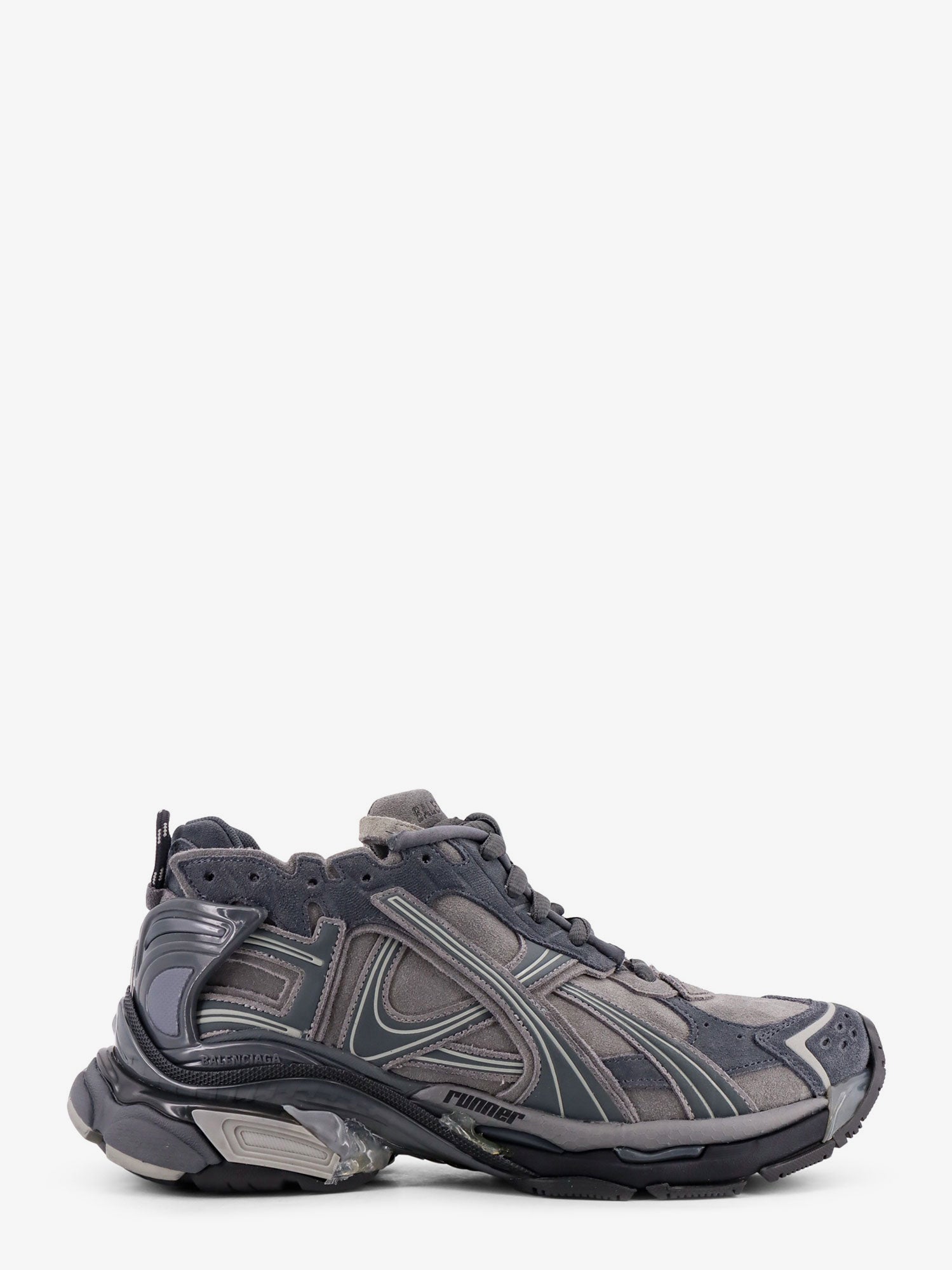 Balenciaga Runner Low-Top Suede Sneakers