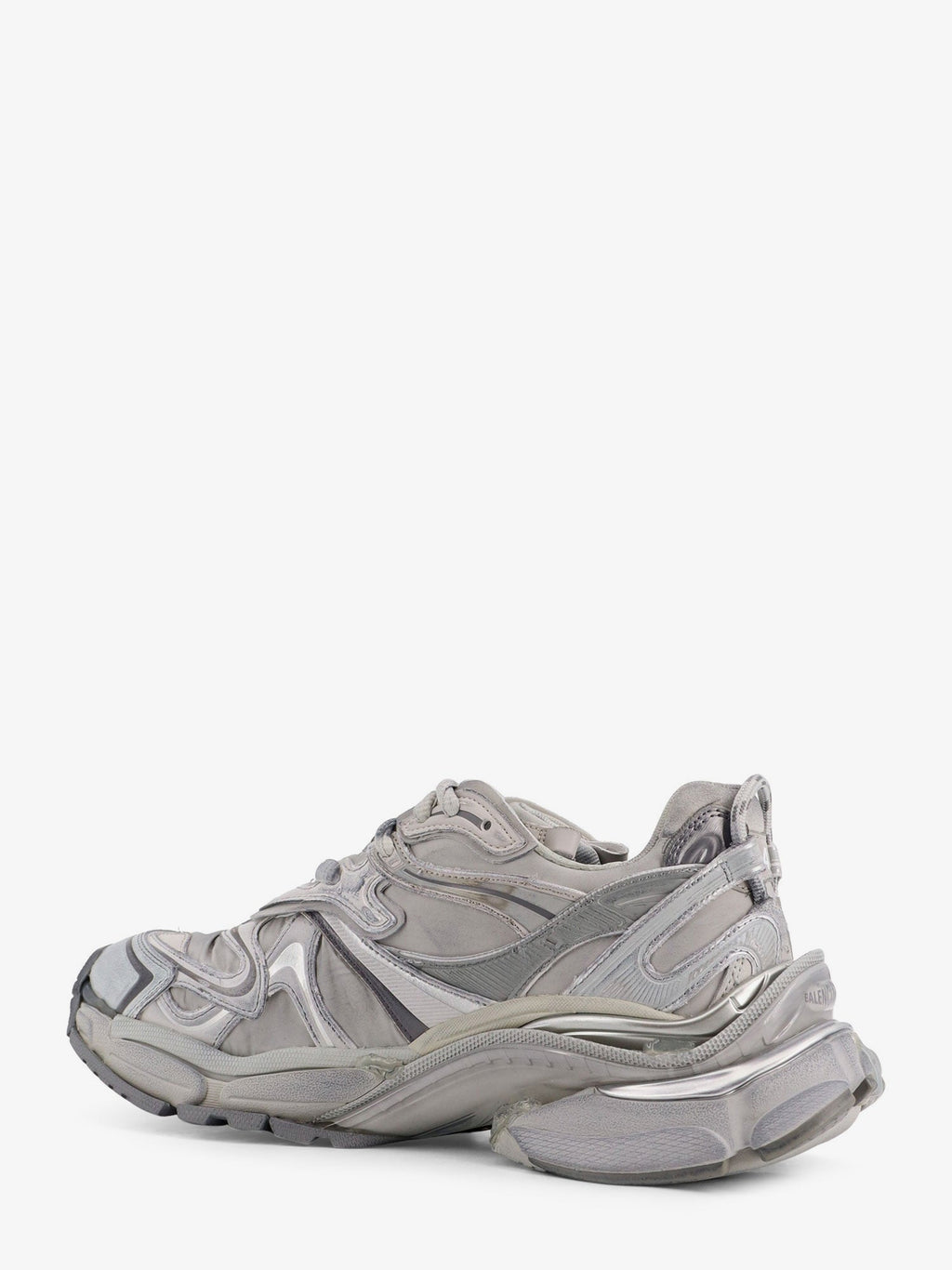 Balenciaga Runner 2 Low-Top Nylon Sneakers