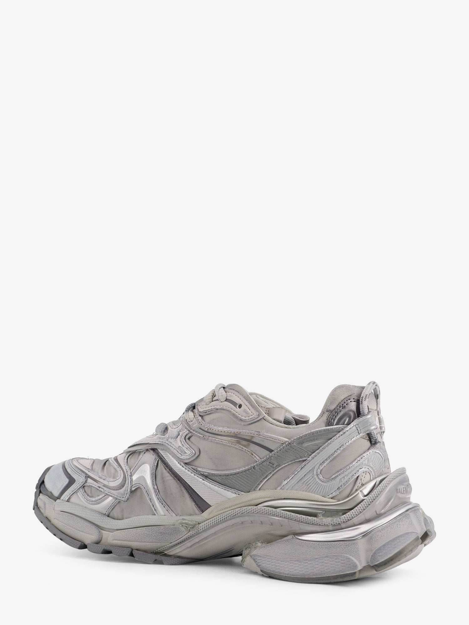 Balenciaga Runner 2 Low-Top Nylon Sneakers