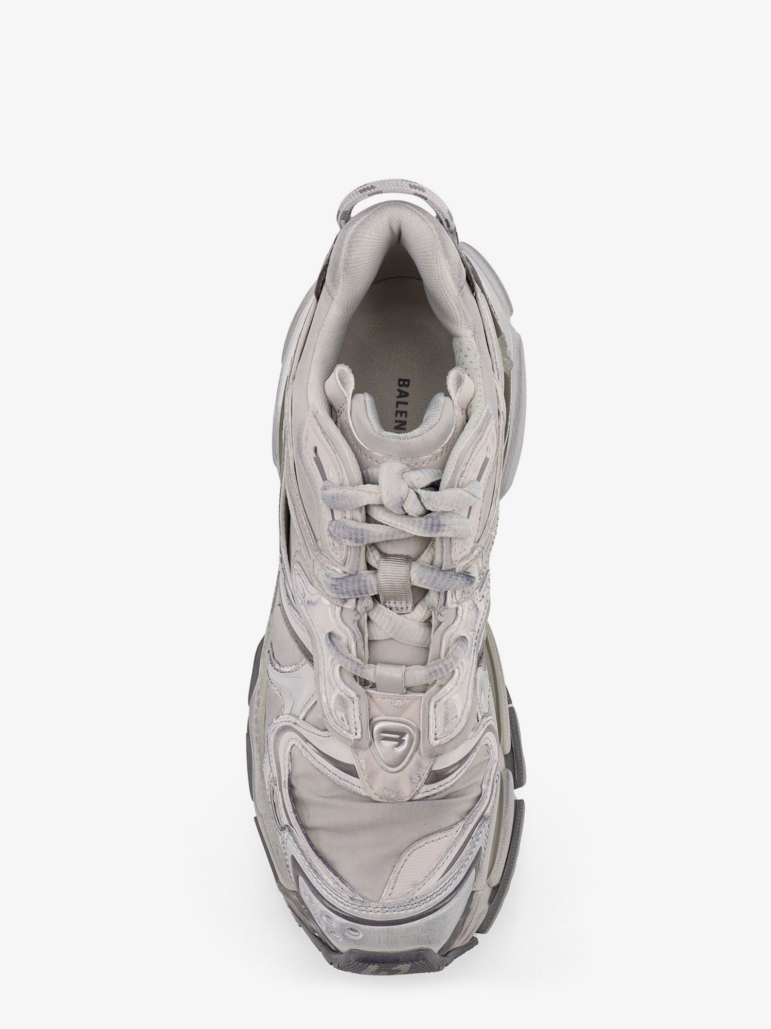 Balenciaga Runner 2 Low-Top Nylon Sneakers