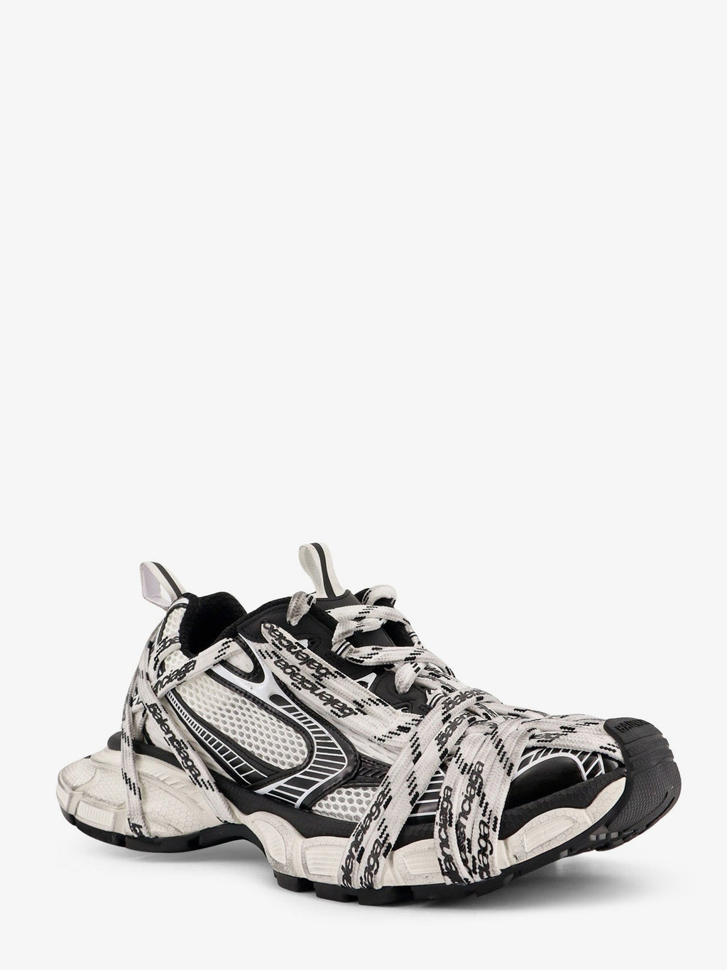 Balenciaga 3Xl Extreme Laces Mesh Sneakers