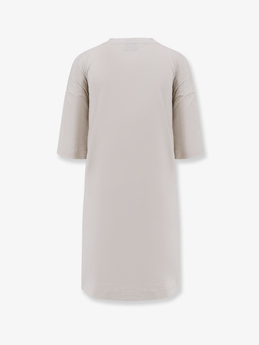 Balenciaga Cotton Jersey Semi Fitted Short Dress
