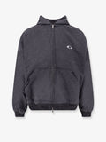 Balenciaga Tromphe L'Oeil Cotton Sweatshirt