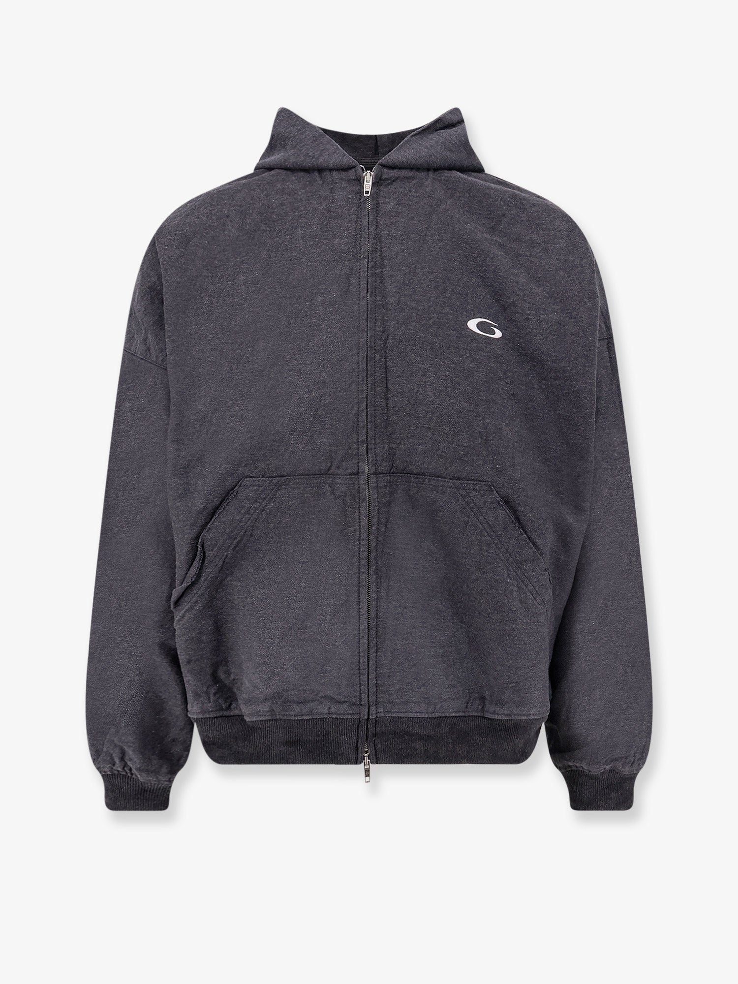 Balenciaga Tromphe L'Oeil Cotton Sweatshirt