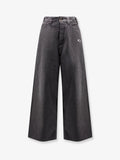 Balenciaga Trompe L'Oeil Denim Trousers