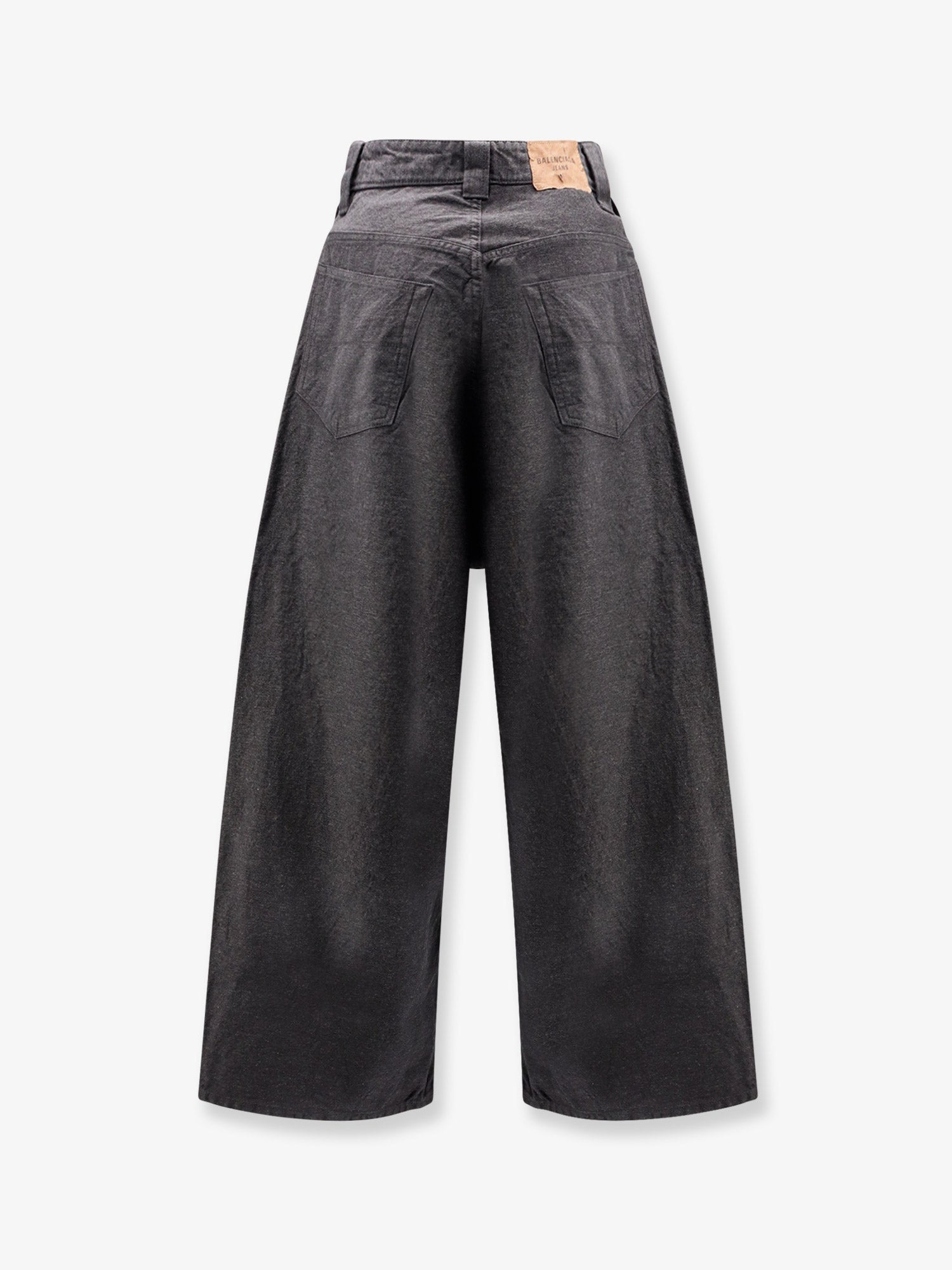 Balenciaga Trompe L'Oeil Denim Trousers