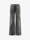 Balenciaga Curved Waist Pants Jeans