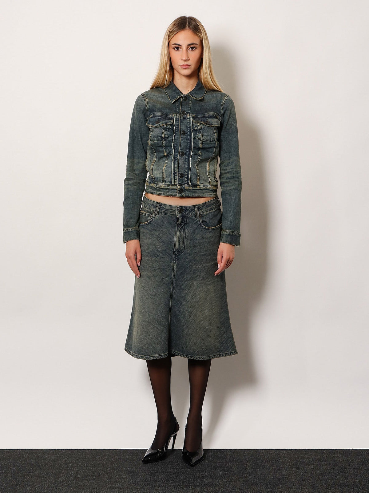Balenciaga Denim Jacket