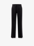 Balenciaga Straight Fit Cotton Trousers
