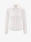 Balenciaga Cotton Blend Corset Shirt