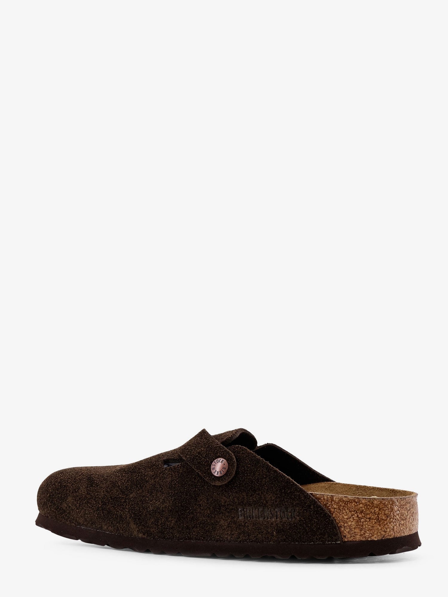 Birkenstock Boston Bs Suede Mule