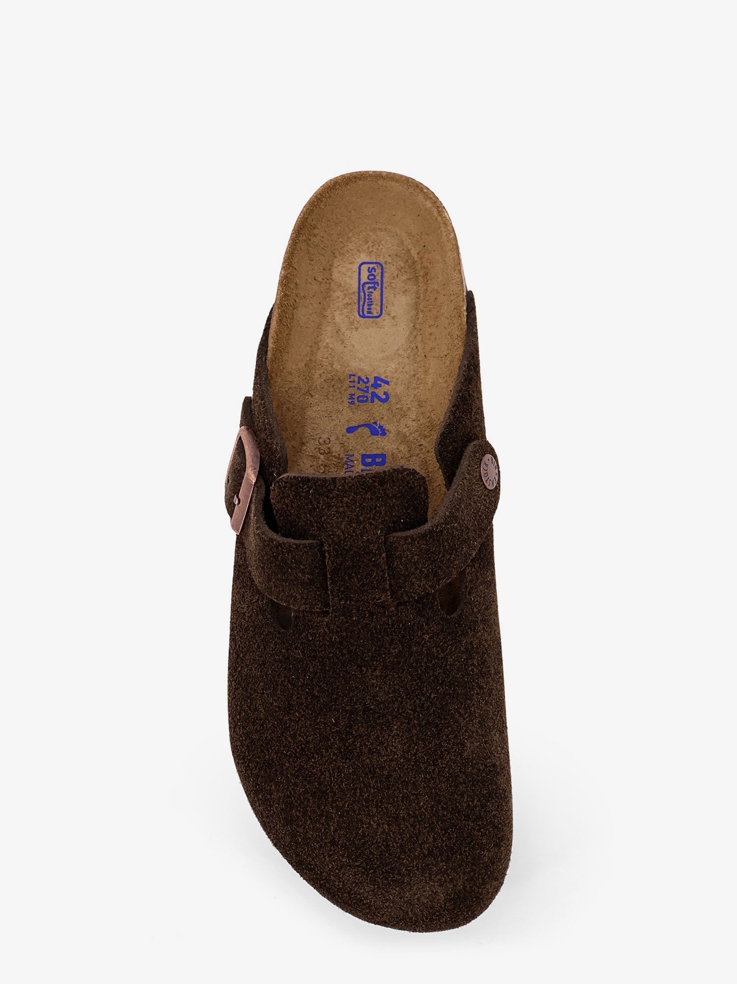 Birkenstock Boston Bs Suede Mule