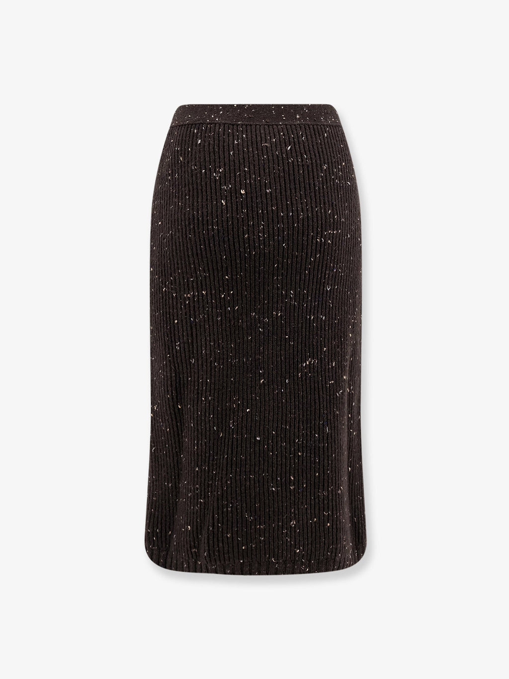 Bottega Veneta Midi Wool Skirt