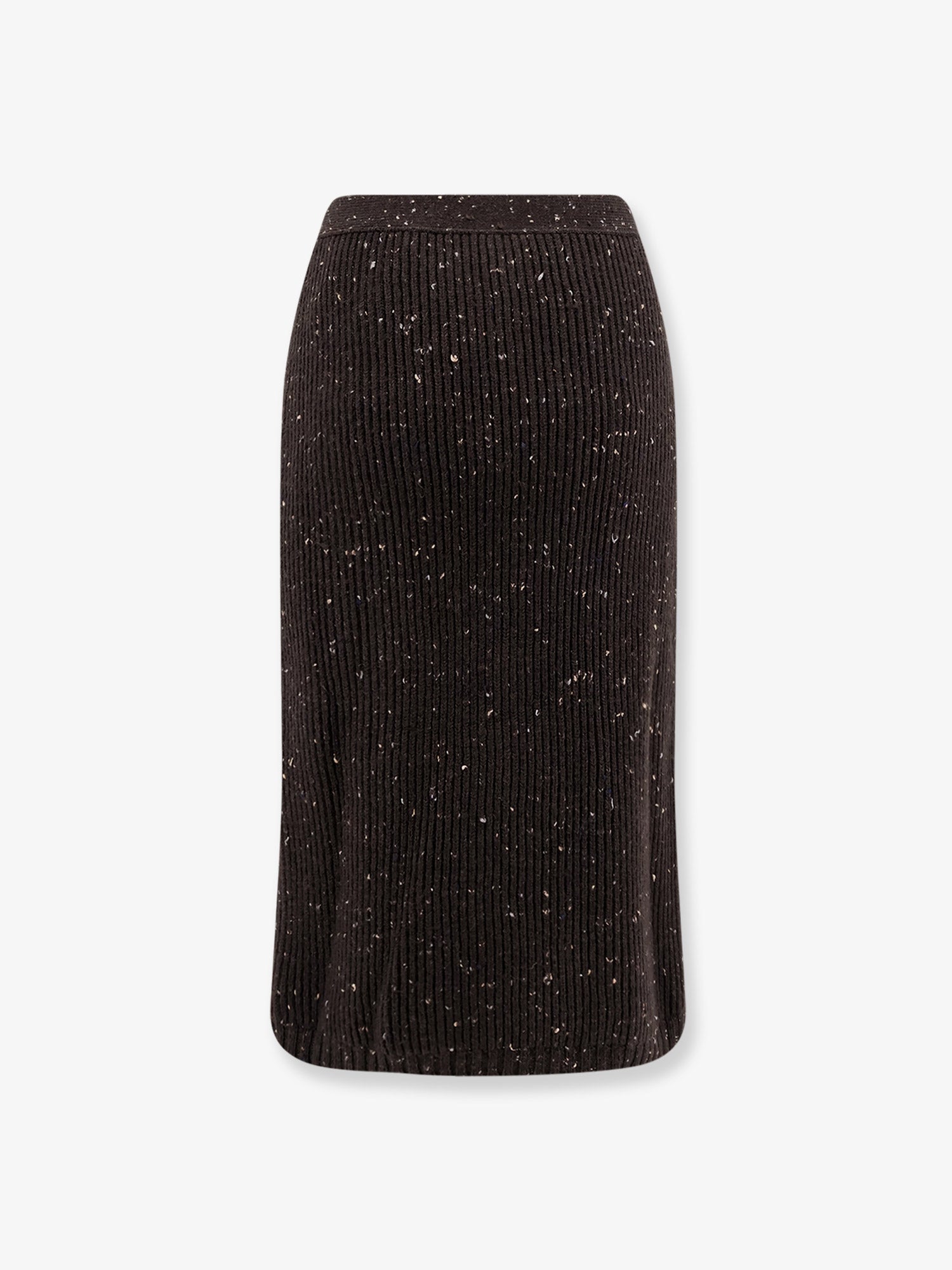 Bottega Veneta Midi Wool Skirt
