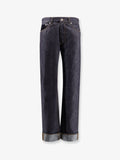 Bottega Veneta Turned Up Jeans With Straight Leg