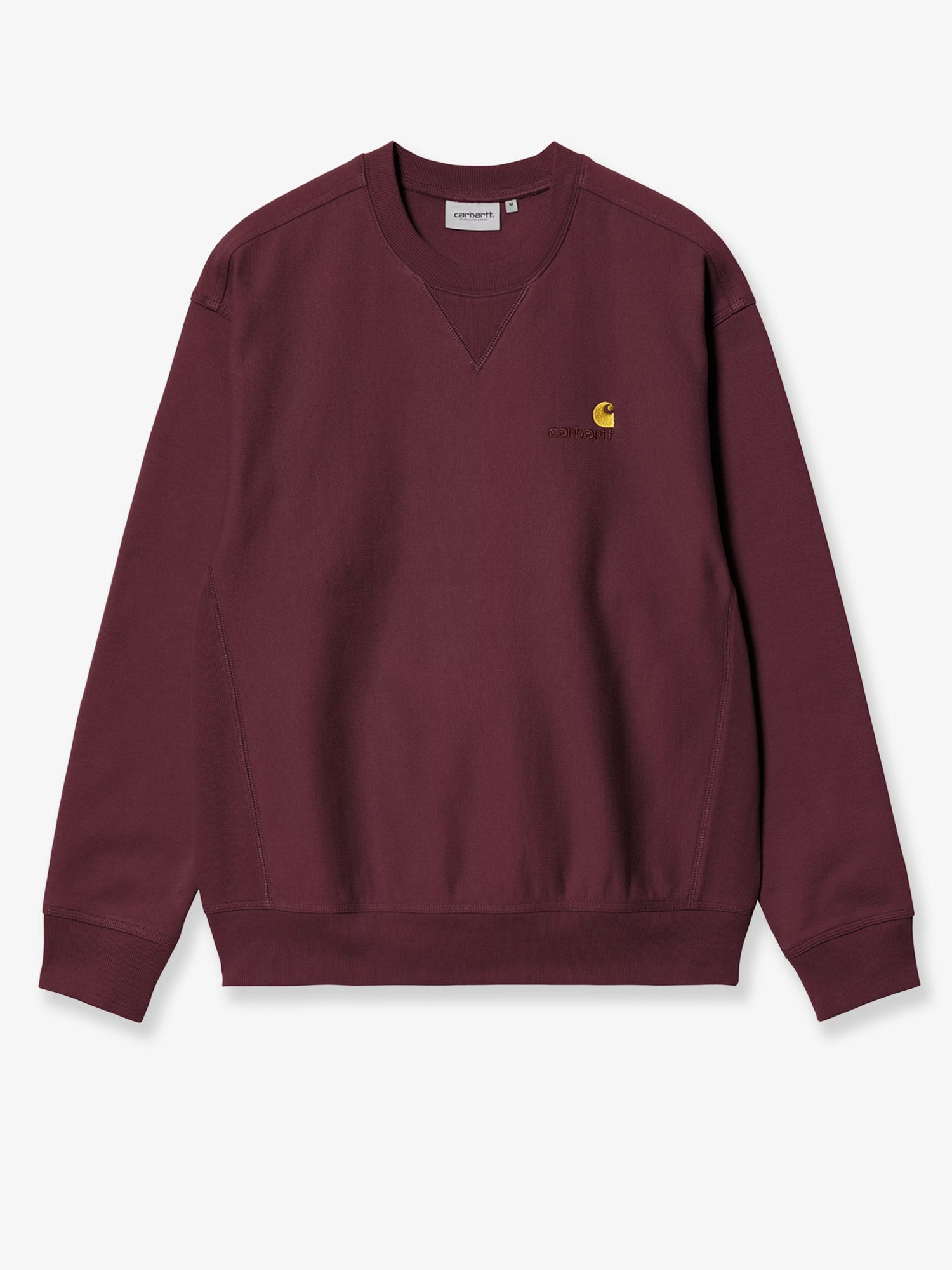 Carhartt Wip American Script Cotton Sweatshirt