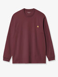 Carhartt Wip L/S American Script Organic Cotton T-Shirt