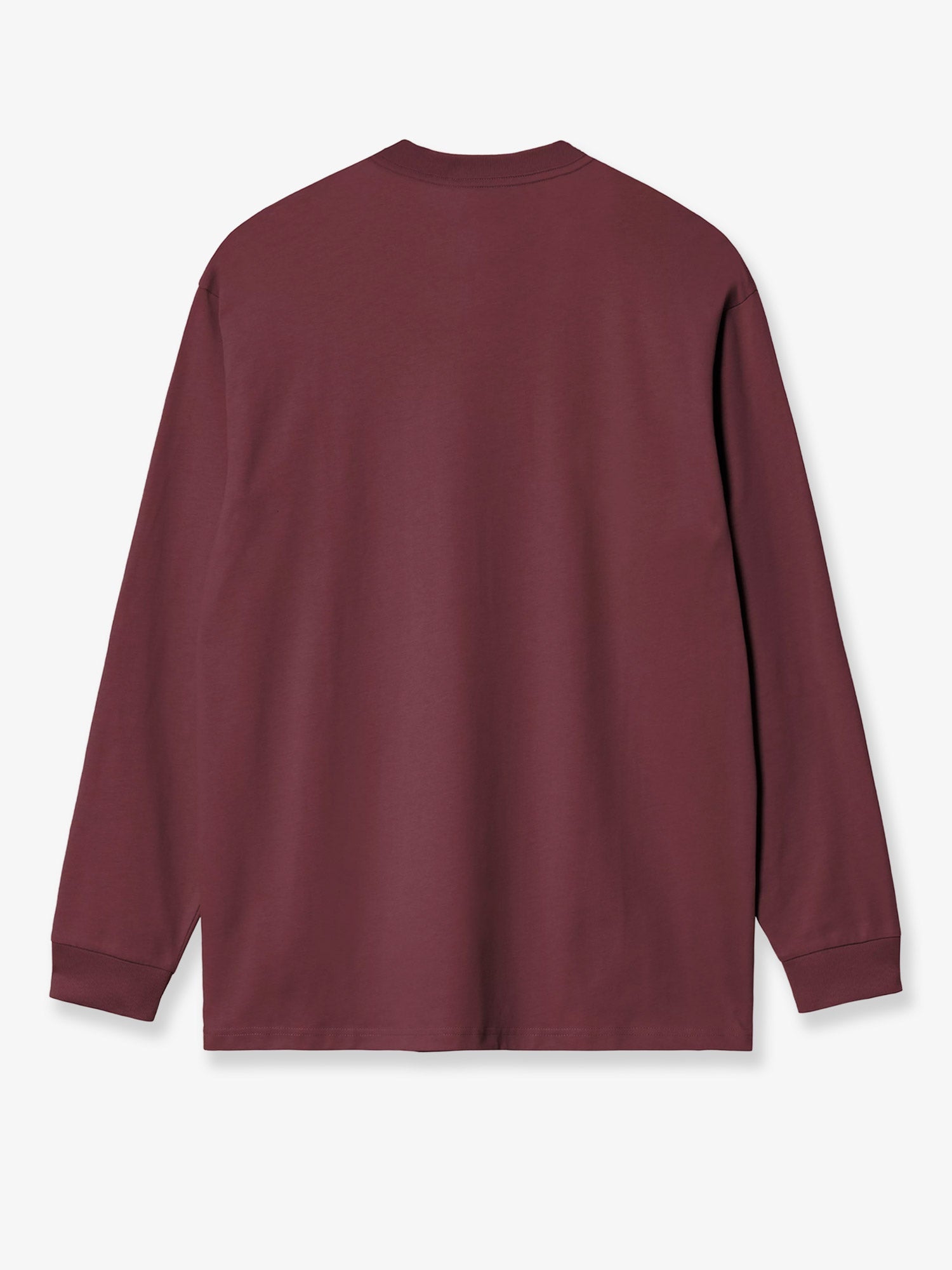 Carhartt Wip L/S American Script Organic Cotton T-Shirt
