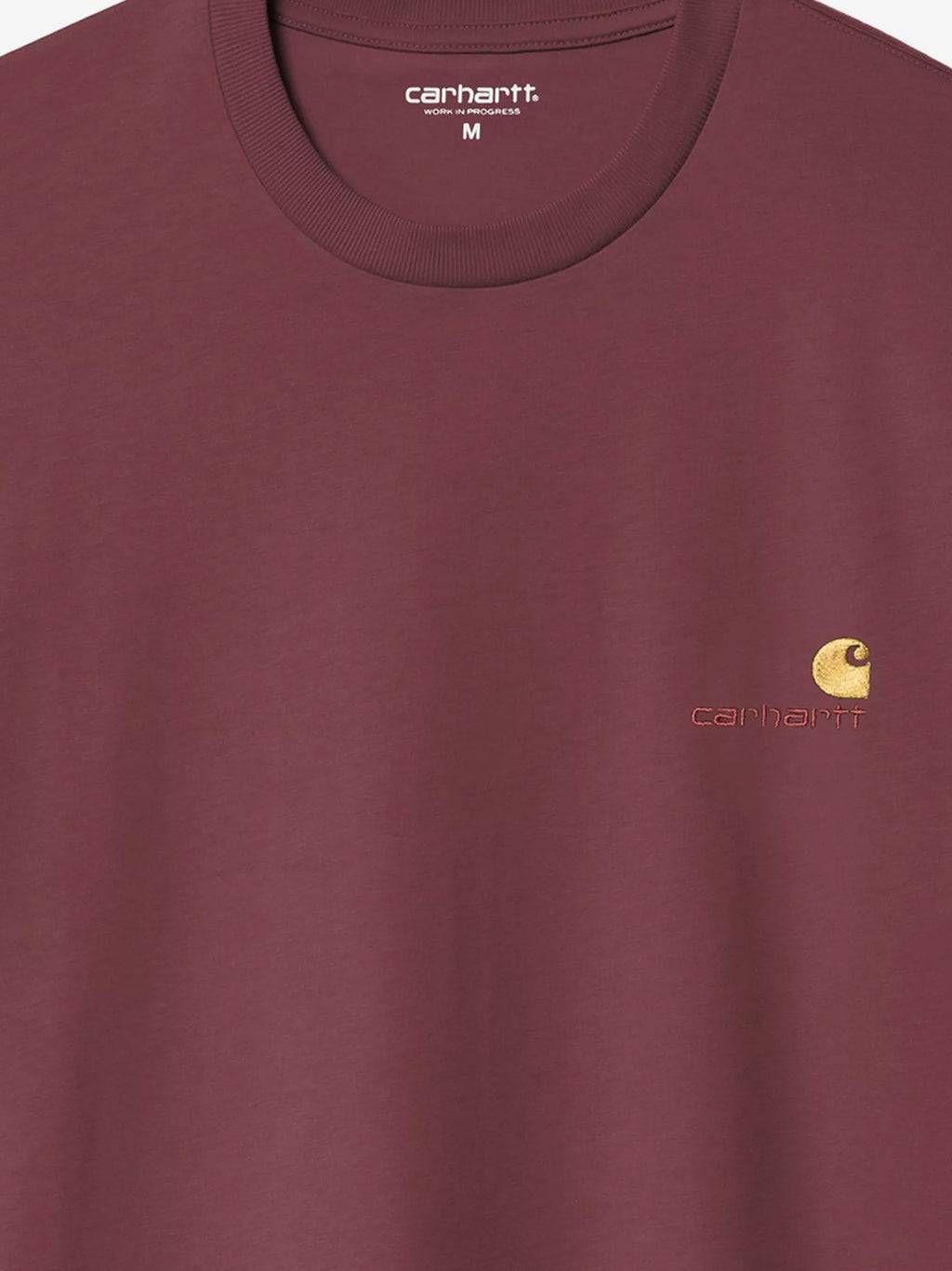 Carhartt Wip L/S American Script Organic Cotton T-Shirt