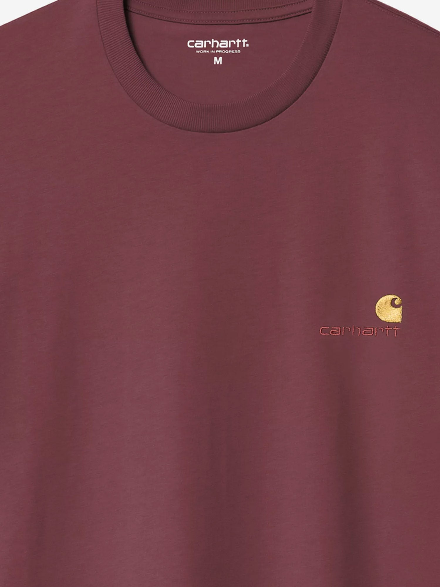 Carhartt Wip L/S American Script Organic Cotton T-Shirt