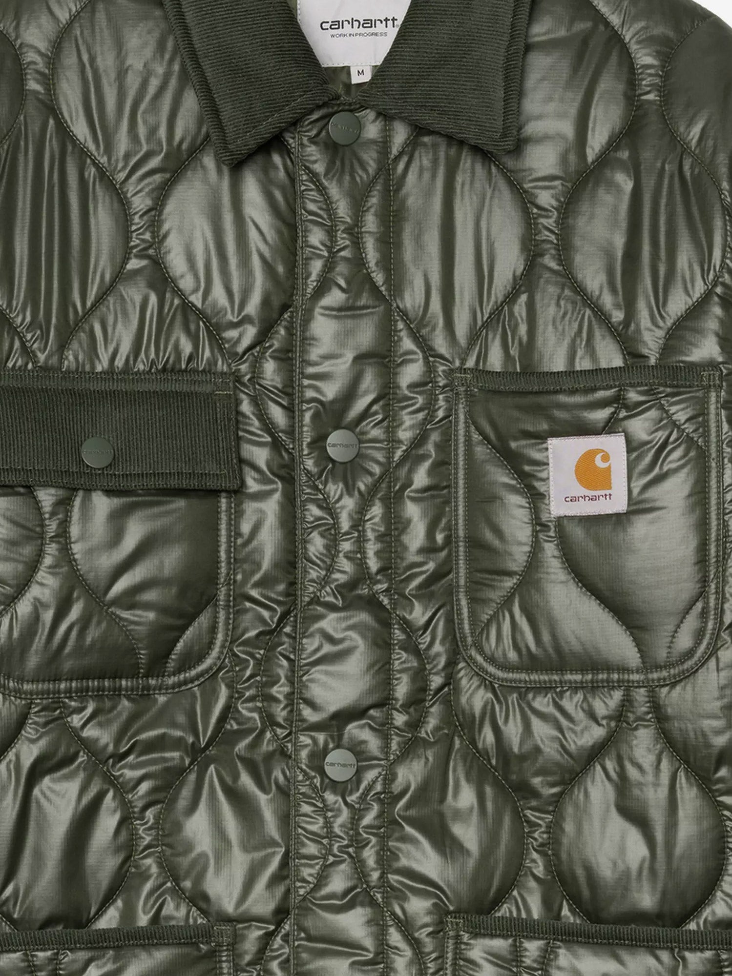 Carhartt Wip Oscar Chore Liner Quilted Nylon Jacket