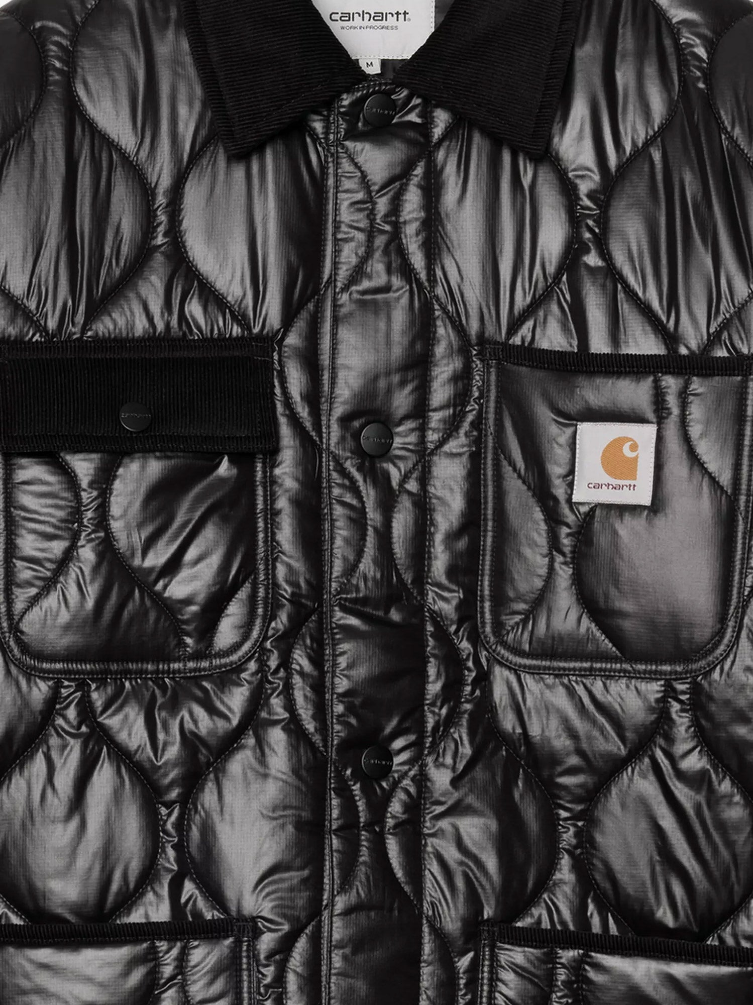 Carhartt Wip Oscar Chore Liner Quilted Nylon Jacket