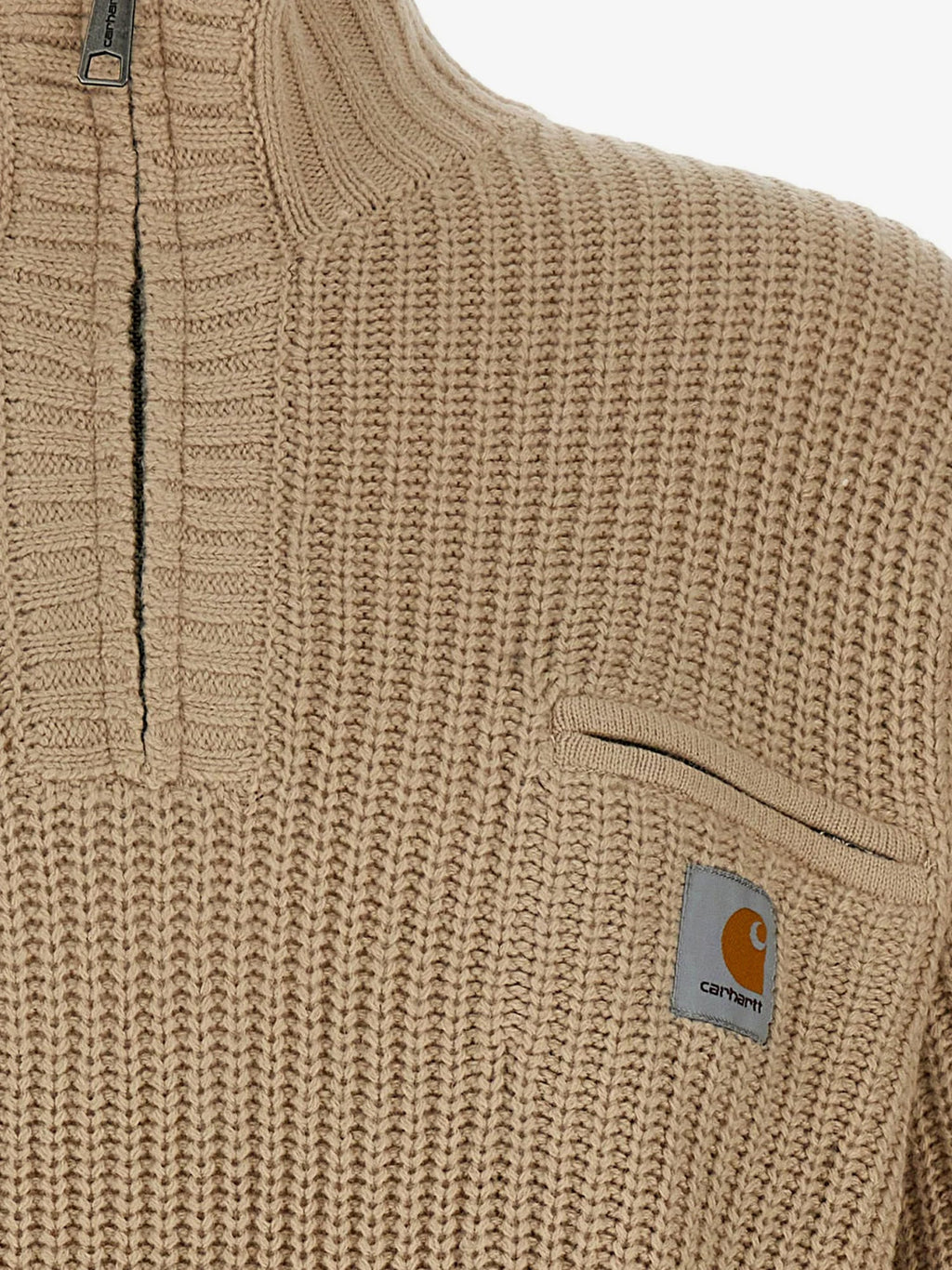 Carhartt Wip Detroit Half Zip Acryilic Blend Sweater