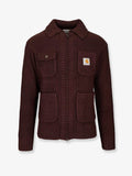 Carhartt Wip Chore Knit Acrylic Blend Cardigan