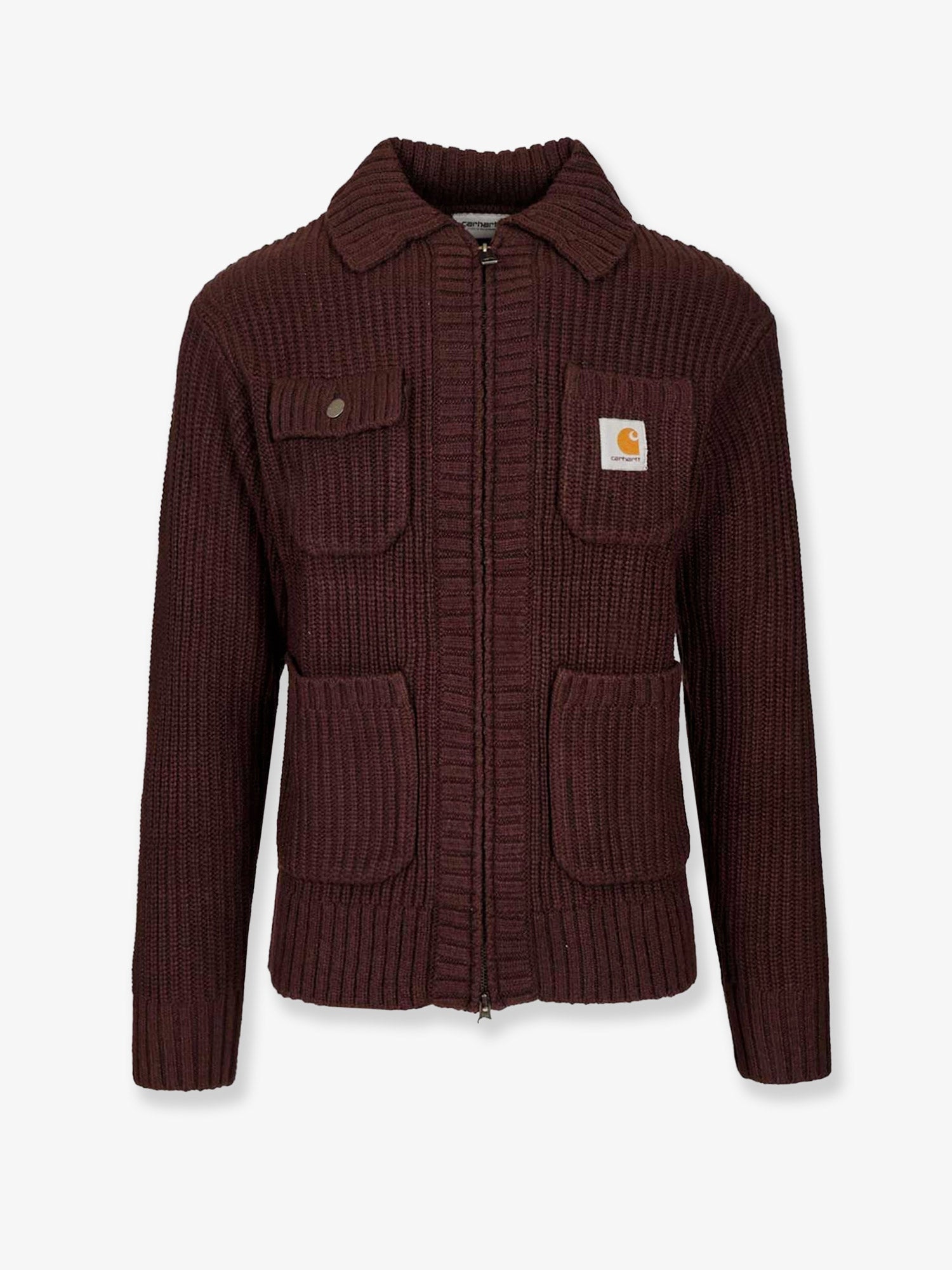 Carhartt Wip Chore Knit Acrylic Blend Cardigan