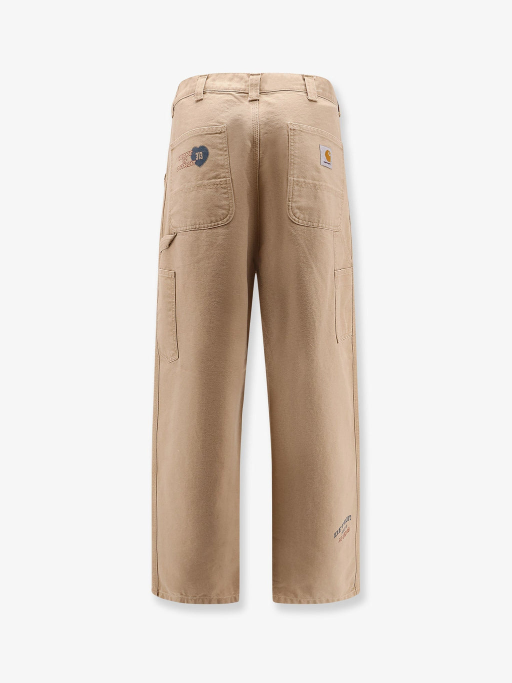 Carhartt Wip Dearborn Organic Cotton Trousers