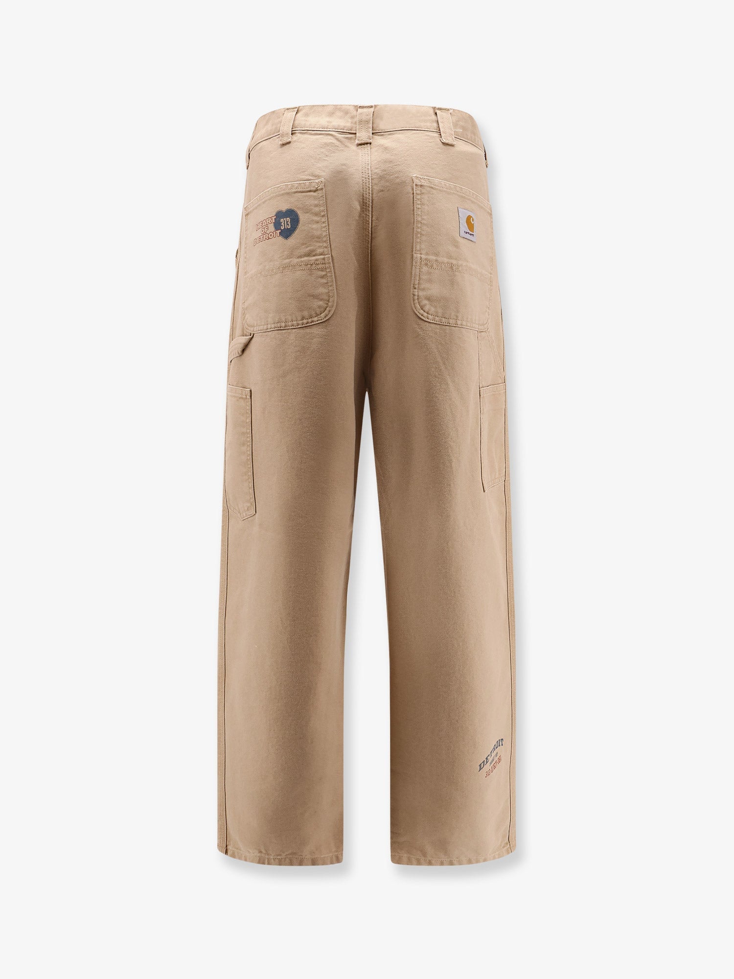 Carhartt Wip Dearborn Organic Cotton Trousers