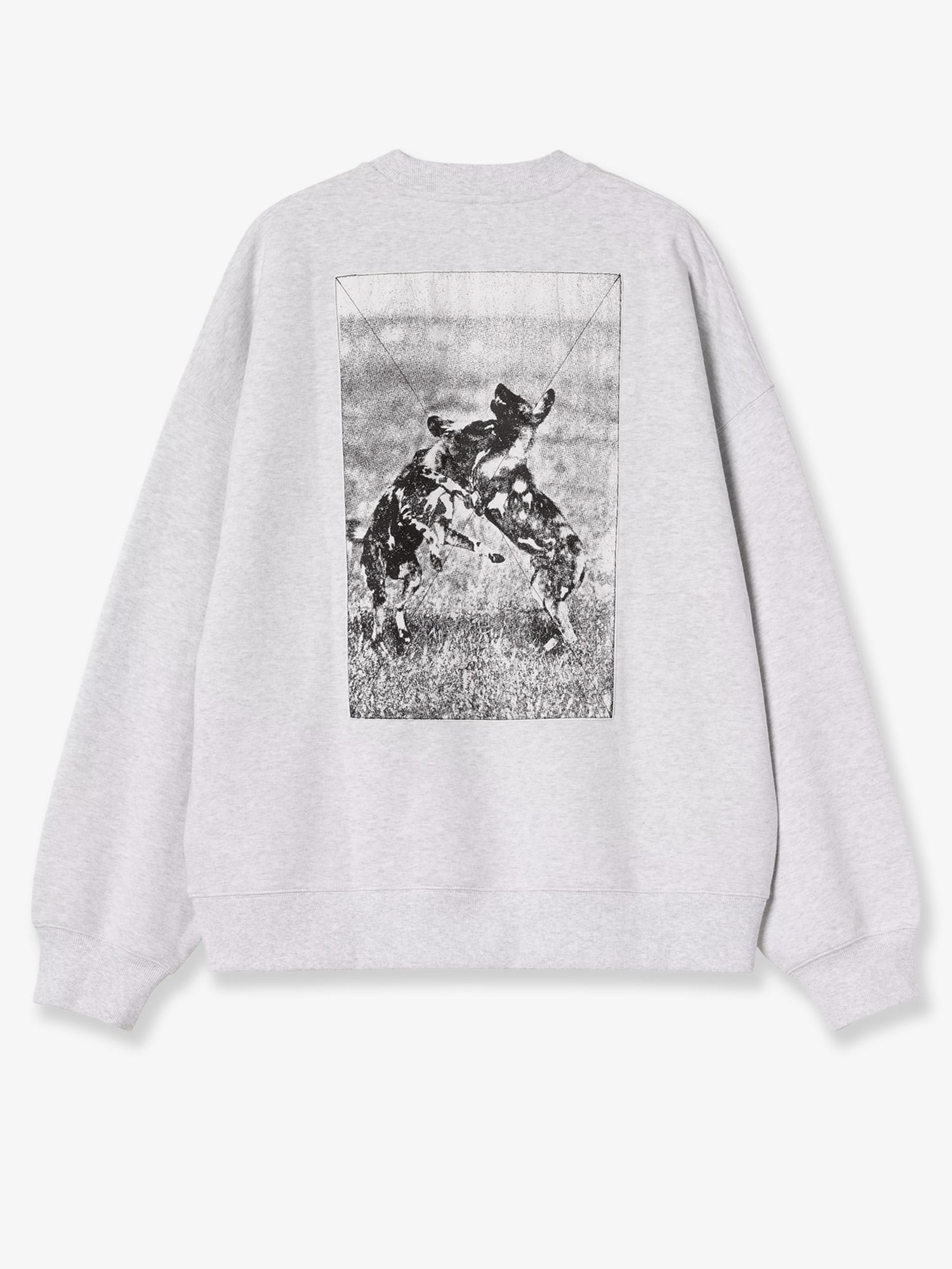 Carhartt Wip No Play Cotton Blend Sweatshirt