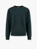 Celine Wool Sweater With Embroidered Logo On The Front