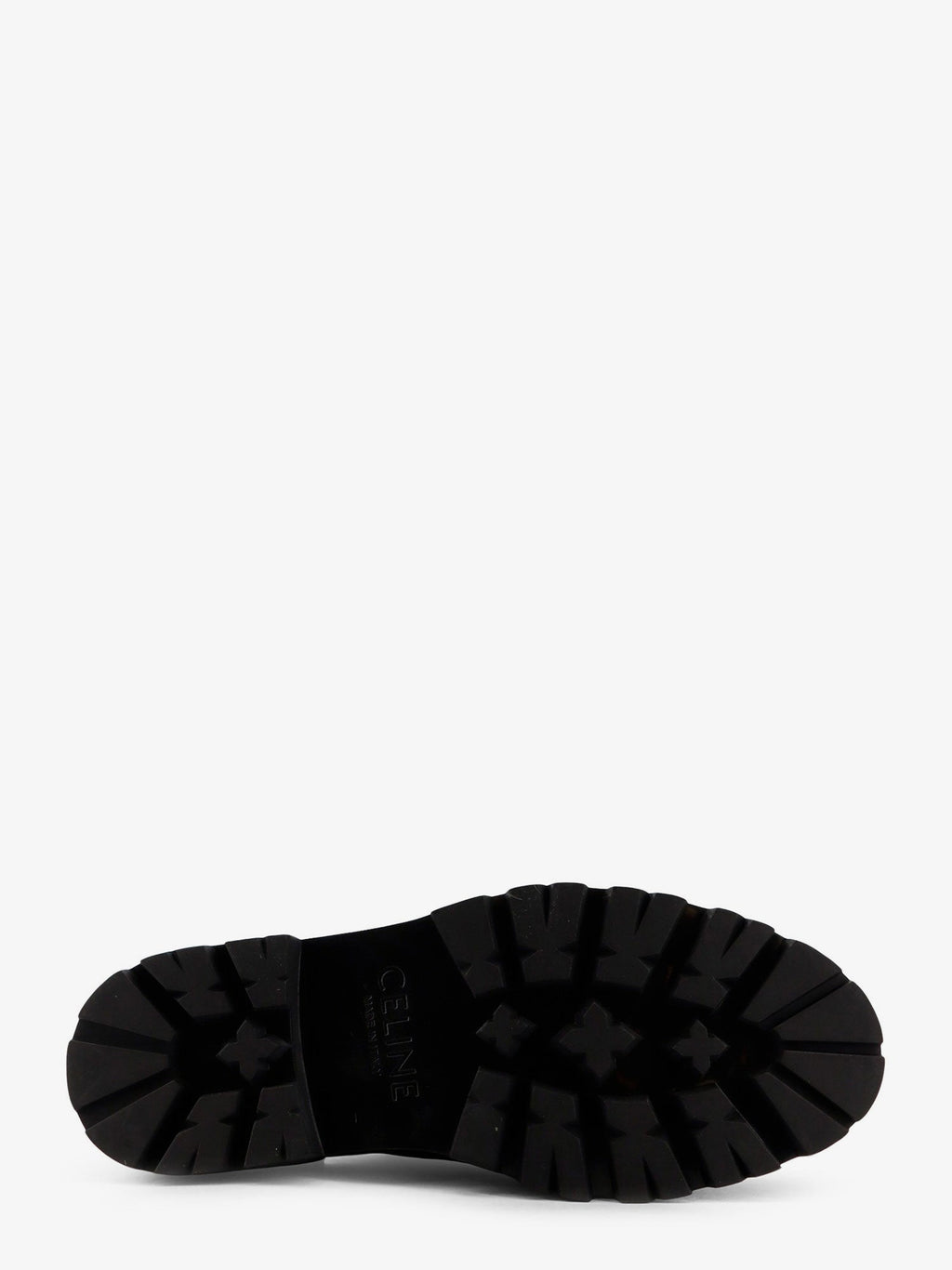 Celine Derby Margaret Leather Lace-Up Shoes