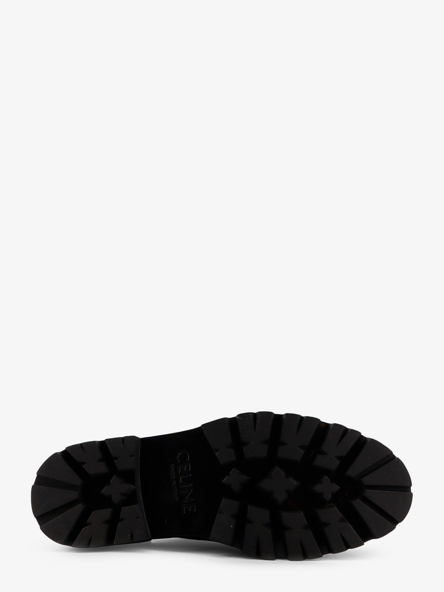 Celine Derby Margaret Leather Lace-Up Shoes